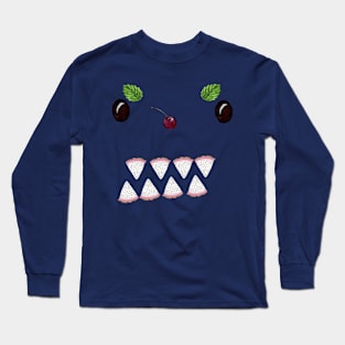 Dragon fruit face Long Sleeve T-Shirt